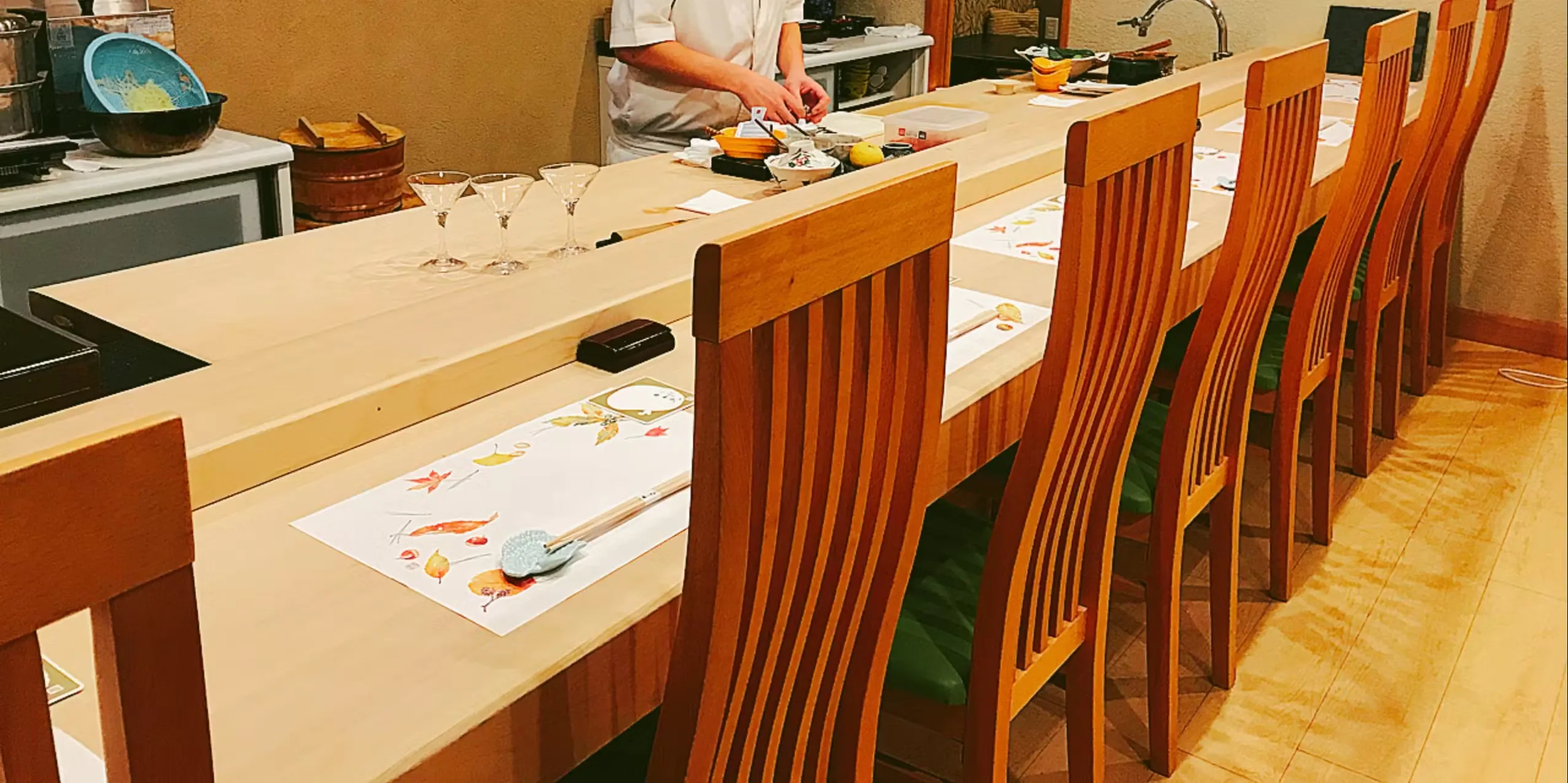 [Izumi Special Course] Seasonal selected hand-rolled sushi and more