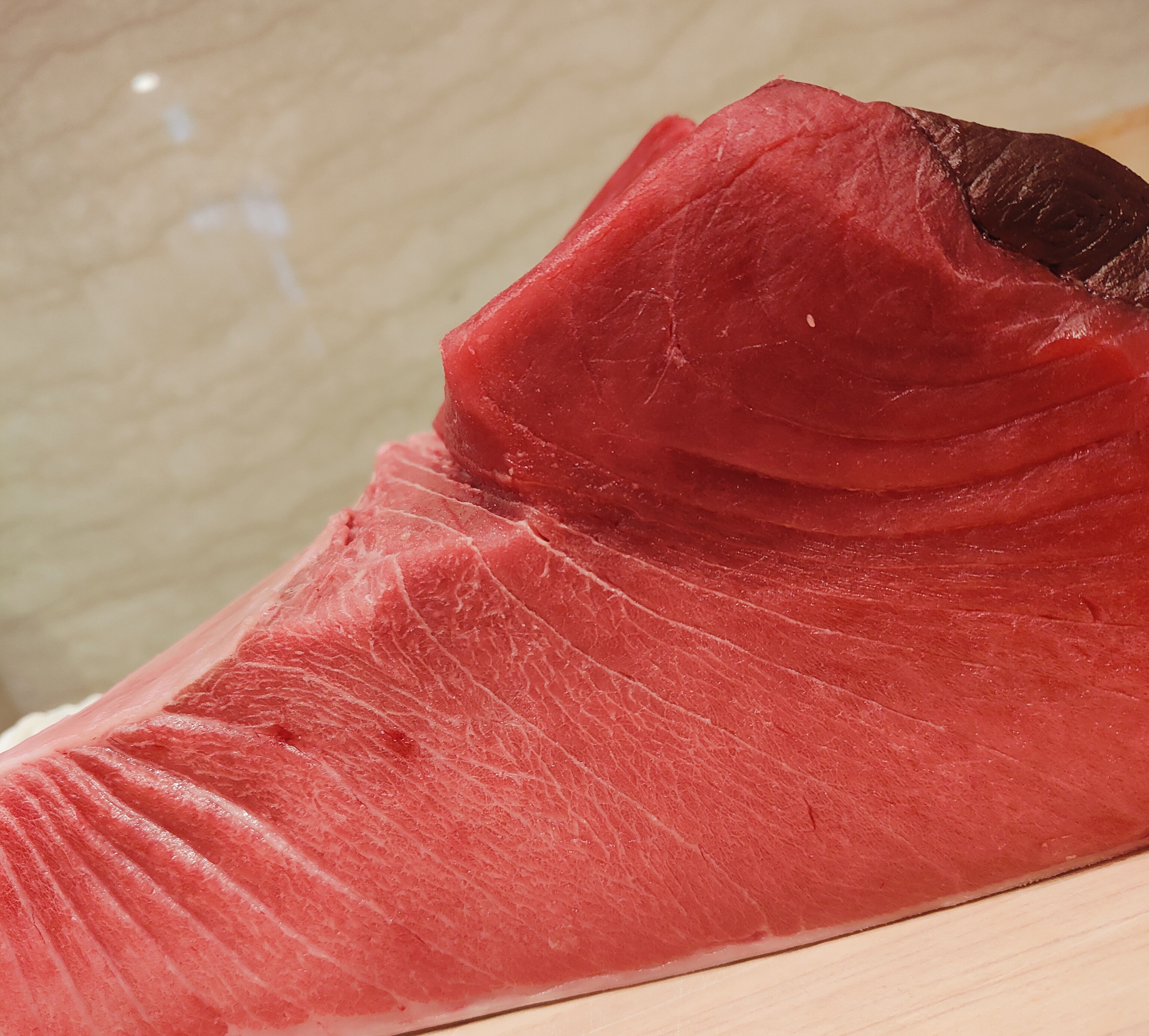 "Dinner Course with Plenty of Snacks" - Seasonally selected sushi and snacks.