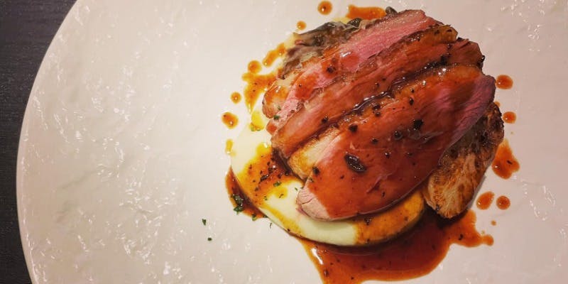 Chef's Choice Dinner Course (6 courses in total)