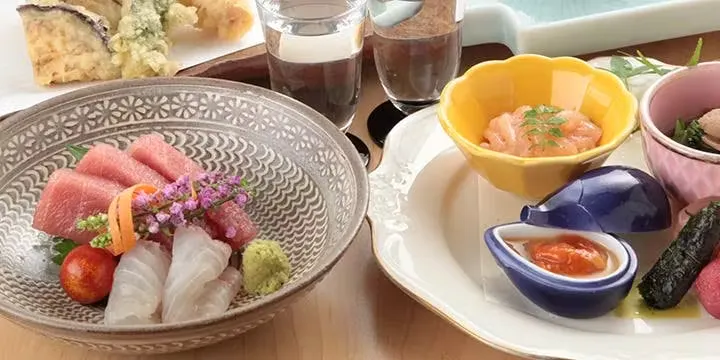 【長閑ーのどかー】前菜・造り・炊合せ・焼物など全8品