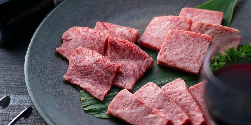 【焼肉】神戸牛コース　～世界に誇る神戸牛を堪能する～
