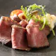 【宴会におすすめ!】フリードリンク!厳選和牛大皿盛りコース(全6~7品)