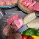 【 黒毛和牛3種食べ比べ肉コース】