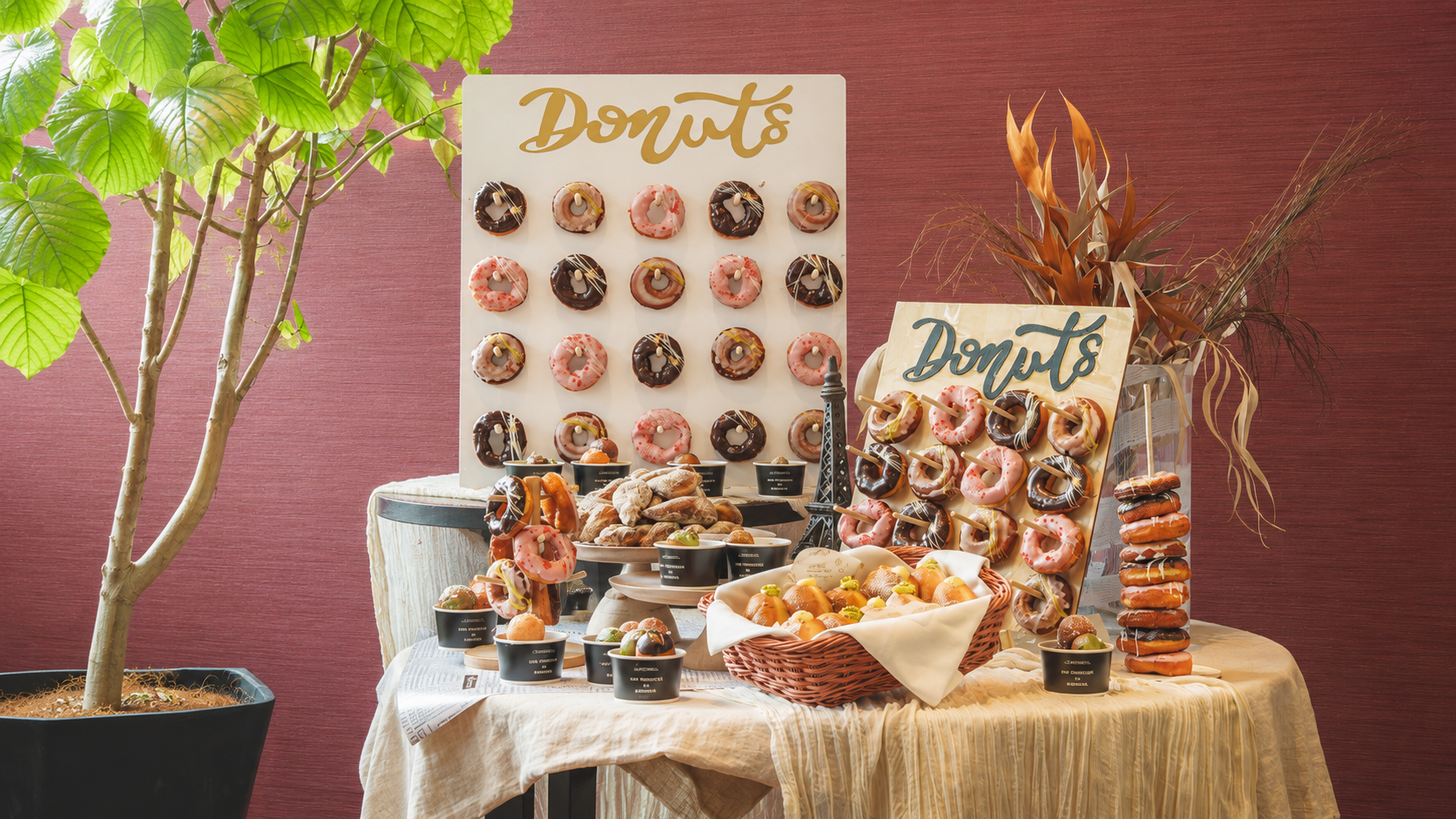 ※残席残りわずか15:00のみ【8/30(日)限定開催 Chanp des Donuts!!!!】