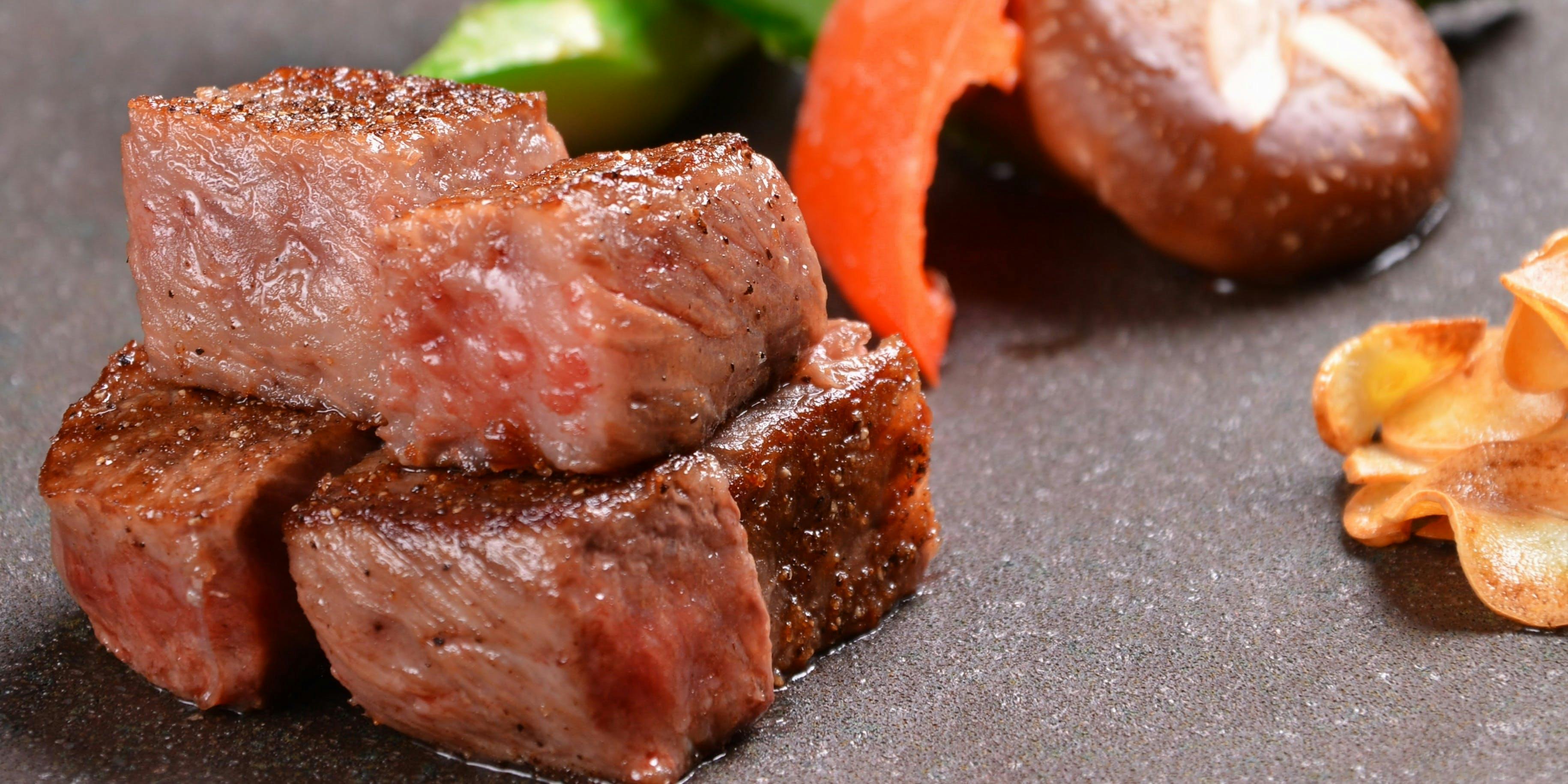 ＜HODAKA＞特選黒毛和牛フィレ肉、鮑など高級食材が充実したお任せ全8品