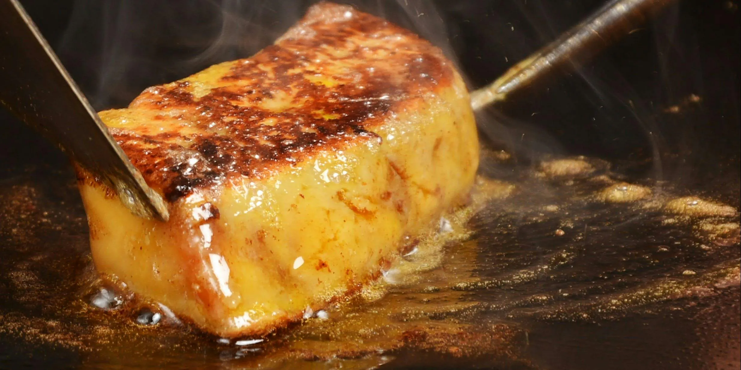 <HAKUBA> 8-course menu including Lobster and Japanese Black Wagyu Beef