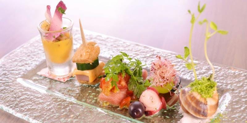ランチ【シェフお任せコース】～月ごとに変わる季節のスペシャルコース　7品～