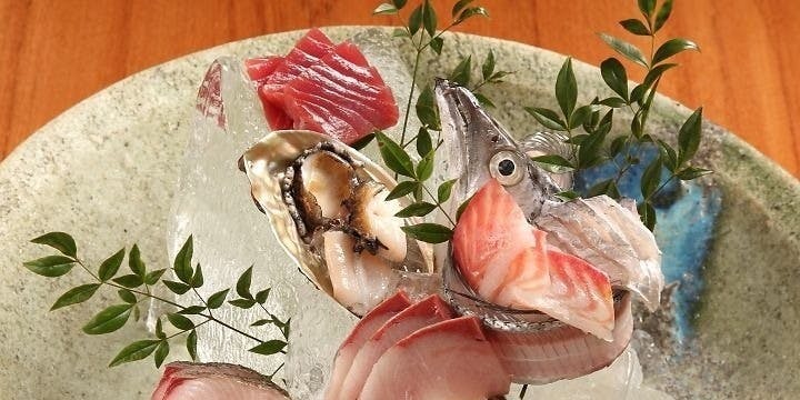 【ランチ】鯛めしコース全7品