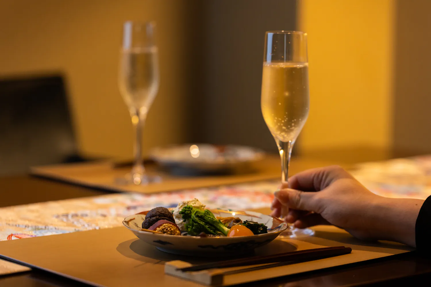【午餐套餐】前菜至甜点,5-6道菜。