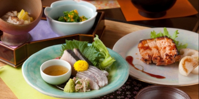 【和】盡享和之美的色彩鮮豔八寸料理套餐－共12道菜－