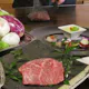 【彩コース】厳選した国産牛をシェフが鉄板で最高の状態に焼き上げます