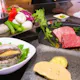 【華コース】厳選した国産牛に加えフォアグラや活き鮑もお楽しみいただけるコース