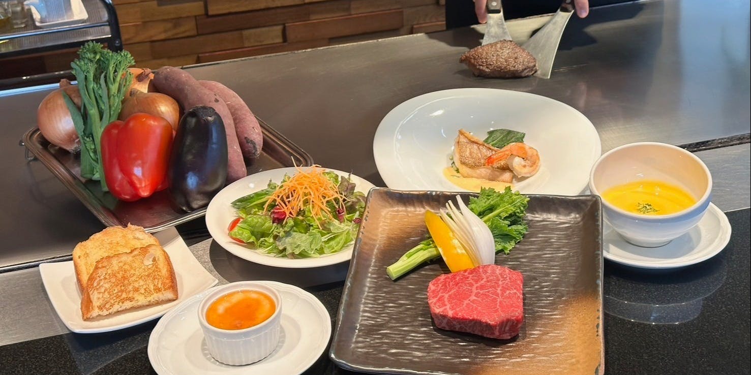 【レディースランチ 】贅沢なランチをもっと気軽に楽しめるお得なコース