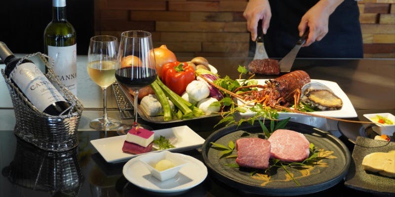 【スペシャル煉コース】料理に合わせてセレクトワインも堪能できる贅沢コース