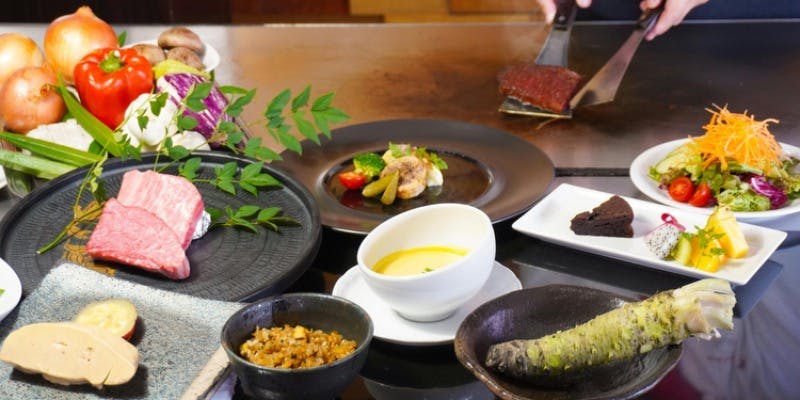 【料理長おすすめコース】旬の食材・厳選食材を使用した贅沢コース