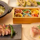 ランチコース「粋」美名豚の醤油麹もろみ焼き等、お食事6品