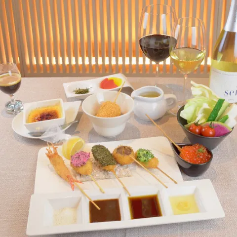 【主廚推薦串燒套餐 15 串】