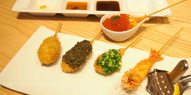 創作串揚げつだ　金シャチ横丁店