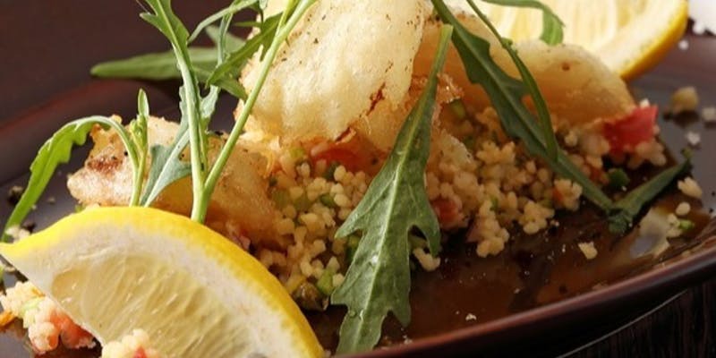 【Wメインディナー】フォアグラ・冷＆温前菜・肉＆魚料理等全6品