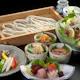 【一ツ木コース】お刺身・鴨焼き・へぎそばなど、全7品