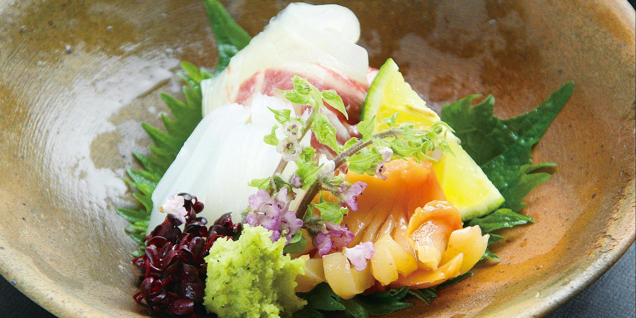 Basic Dinner Omakase Course