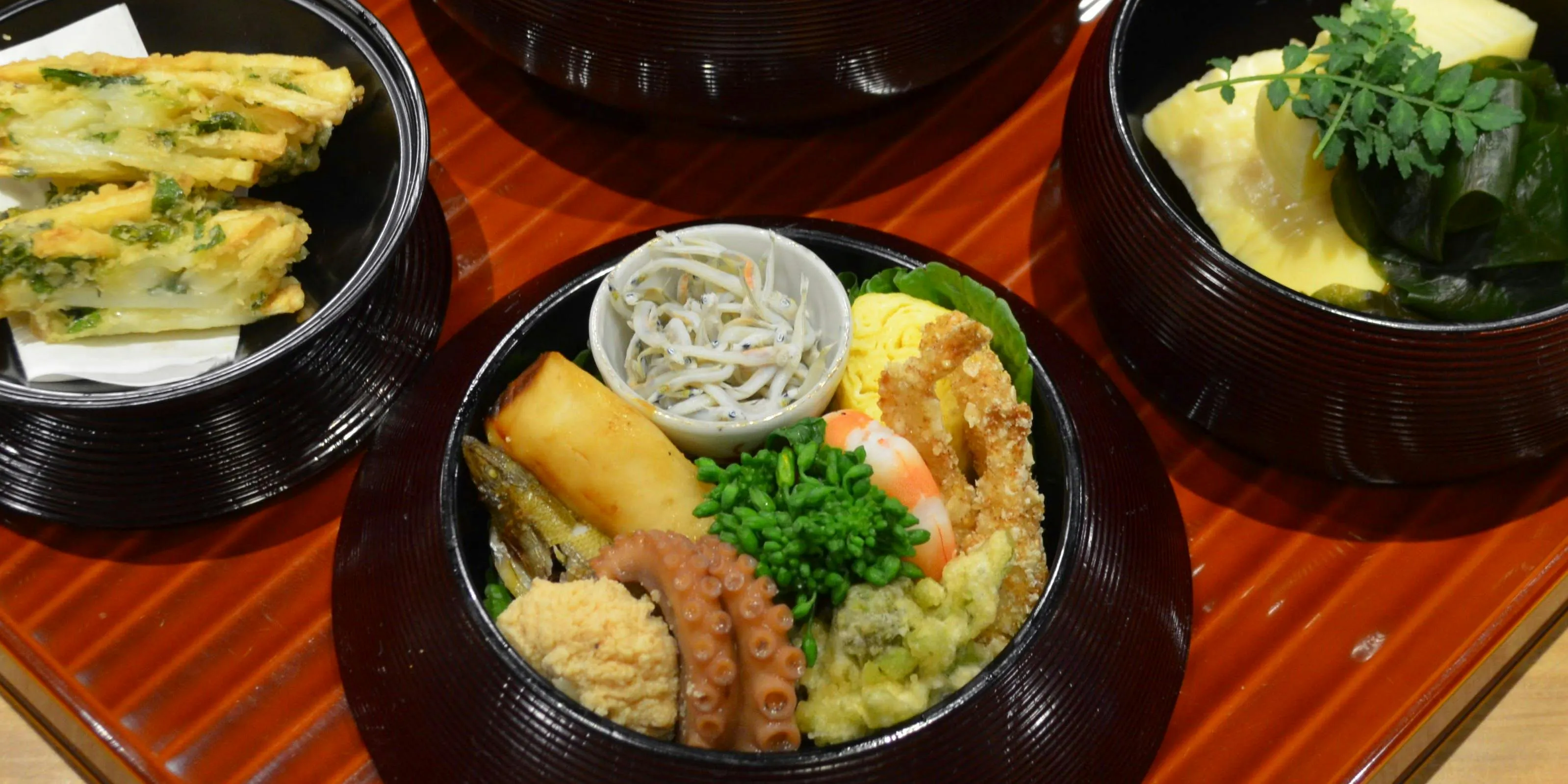 【ひさご弁当ランチ】全6品