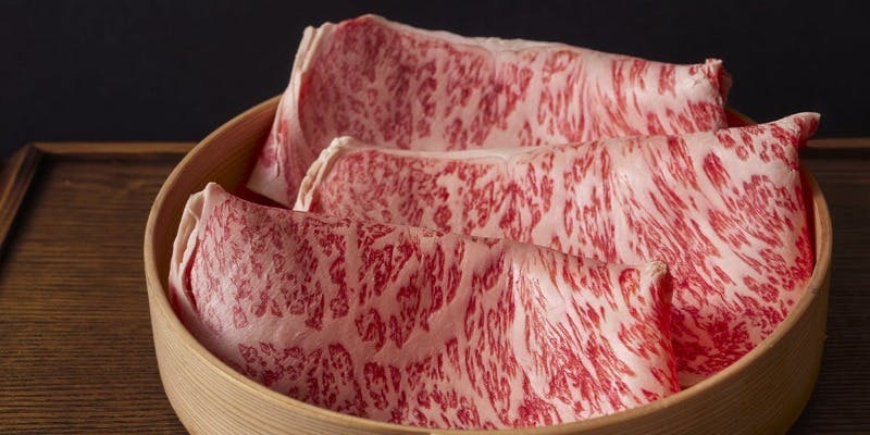 【ディナー・しゃぶしゃぶ又はすき焼き】松阪牛160gコース