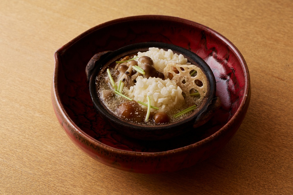 【昼食　風】先付、温物など全8品