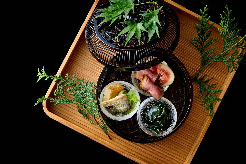 [Dinner Kaze] 8 courses including an appetizer and a warm dish