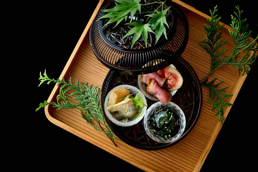 [Dinner Kaze] 8 courses including an appetizer and a warm dish