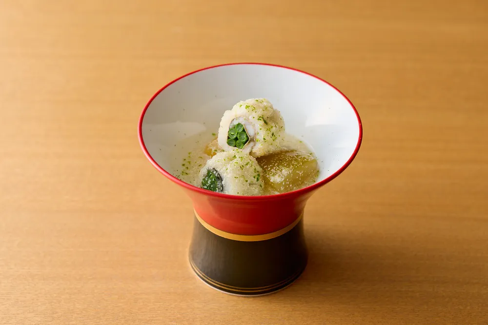 [Lunch Fū] 8 courses including an appetizer and a warm dish