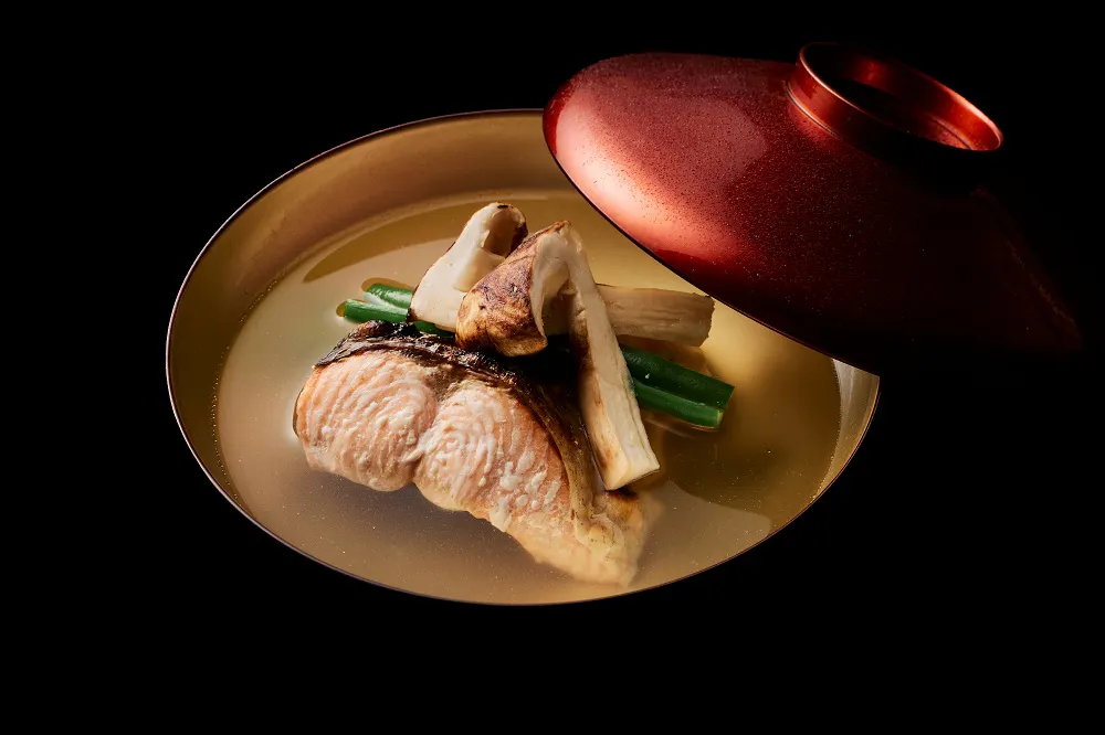 [Dinner Kaze] 8 courses including an appetizer and a warm dish