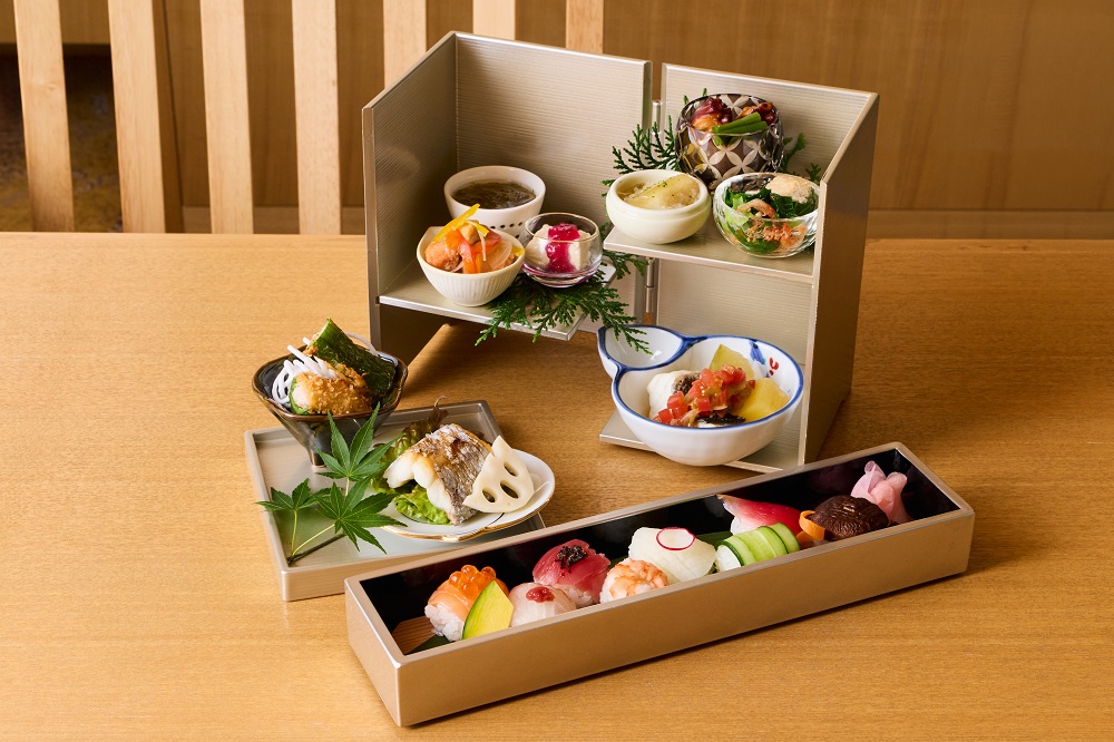 [Kai] A main dish of Hassun with a total of 7 courses