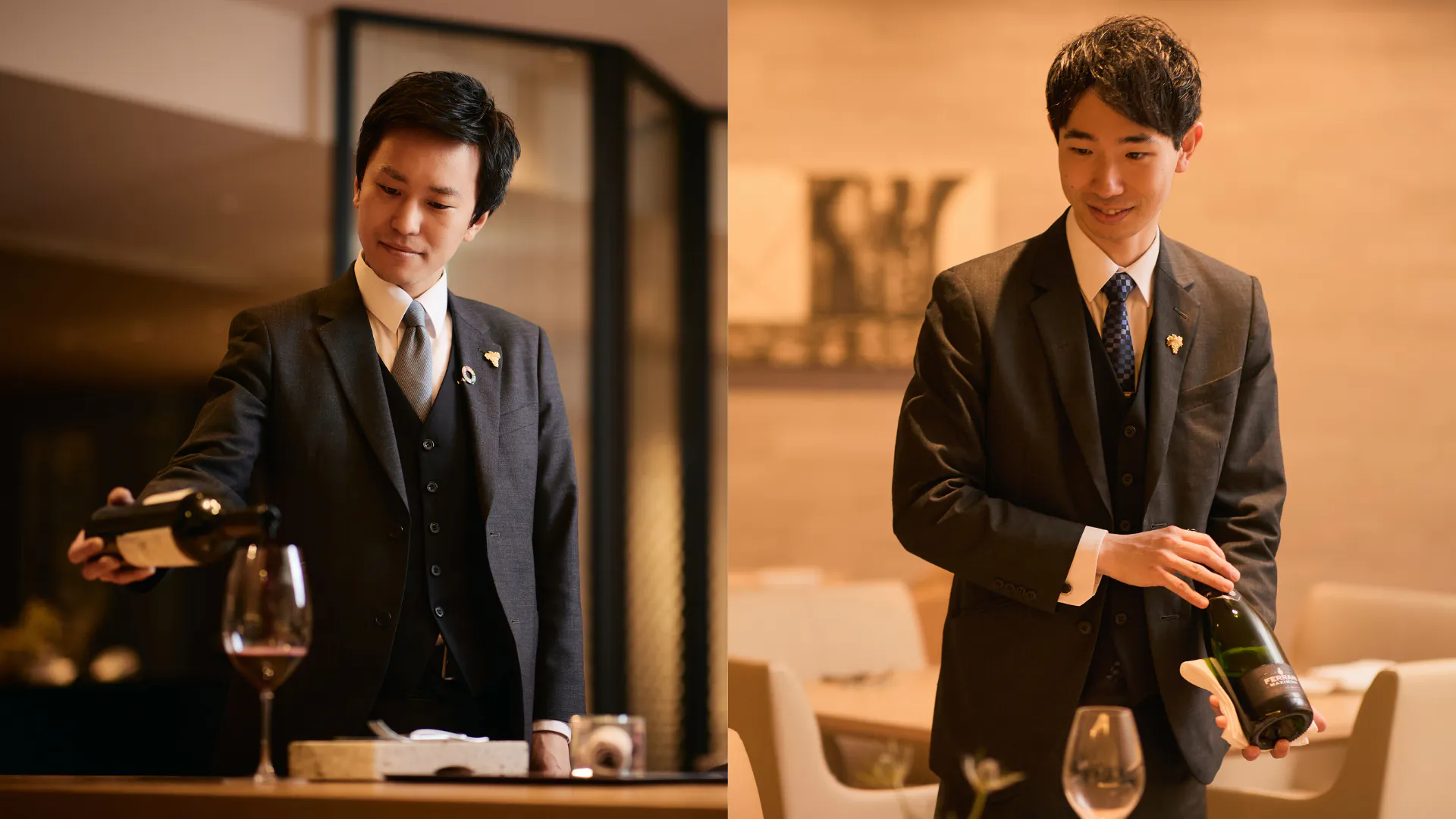Christmas Dinner produced by THE THOUSAND KYOTO Sommelier Team in 2026