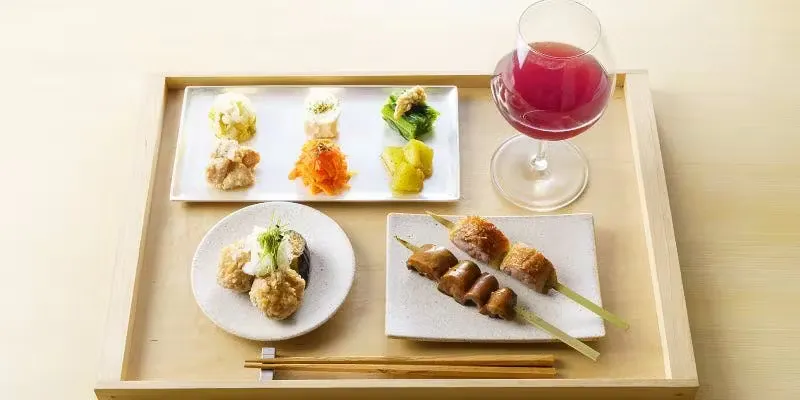 【源motoコース】地鶏スープ・発酵前菜6種・焼き物8品・一品など
