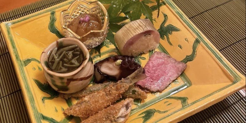 おまかせ會席午餐 全7品