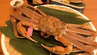 Winter Feast: Special Matsuba Crab Courseの画像