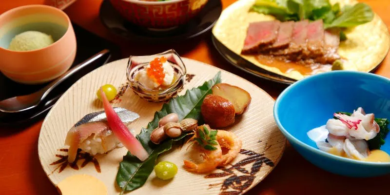【嚴選主廚套餐】富含九州食材的全8道料理