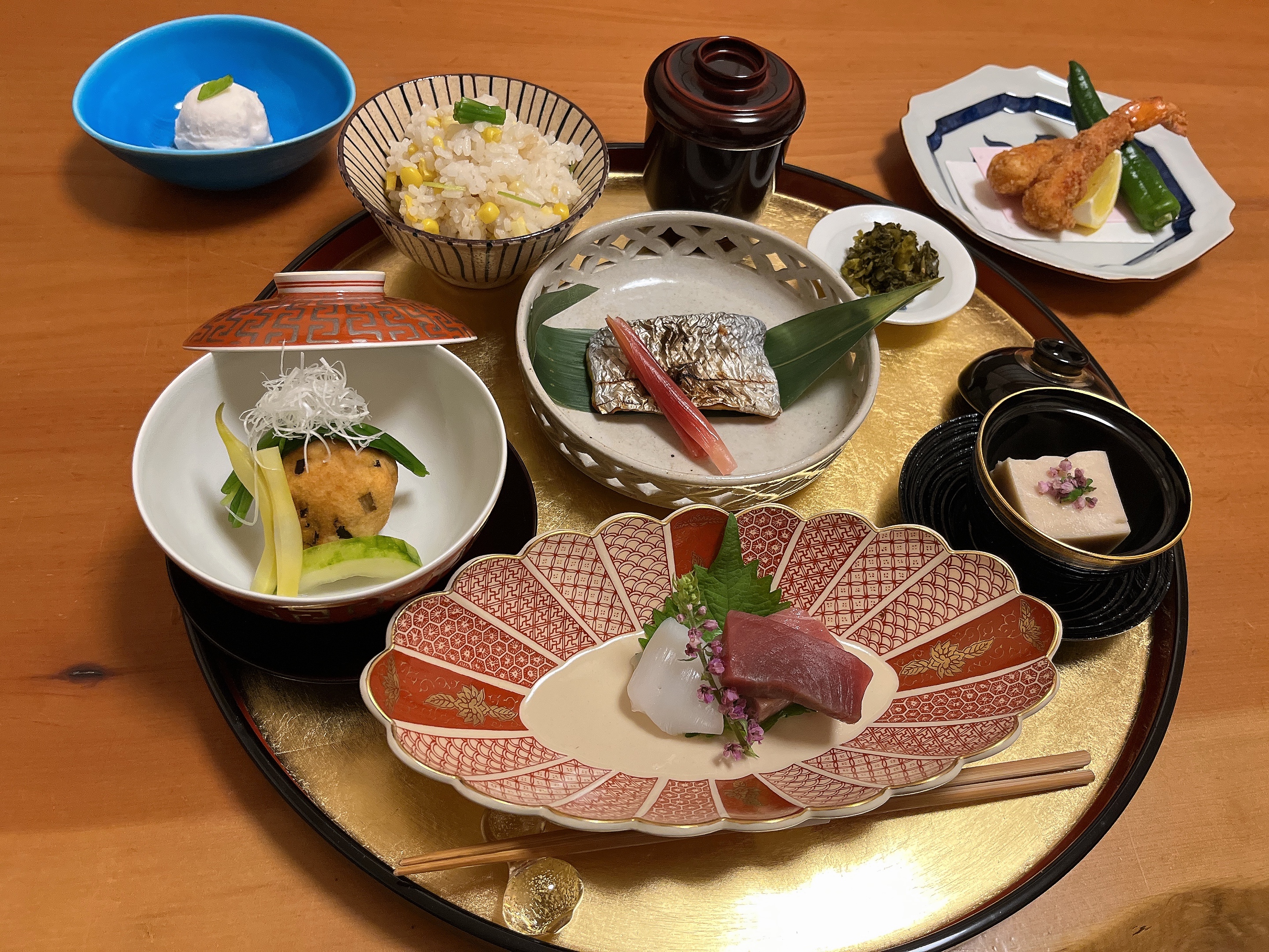 【お食い初め】慶祝套餐