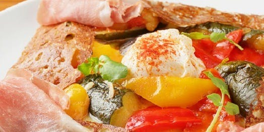 【周六、日及假日限定】法式薄餅＆可麗餅午餐（附飲料）