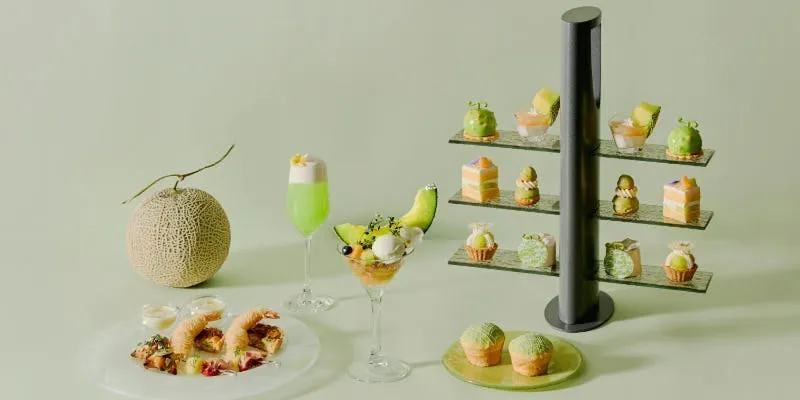 THE MELON SEASON Parfait Afternoon Tea
