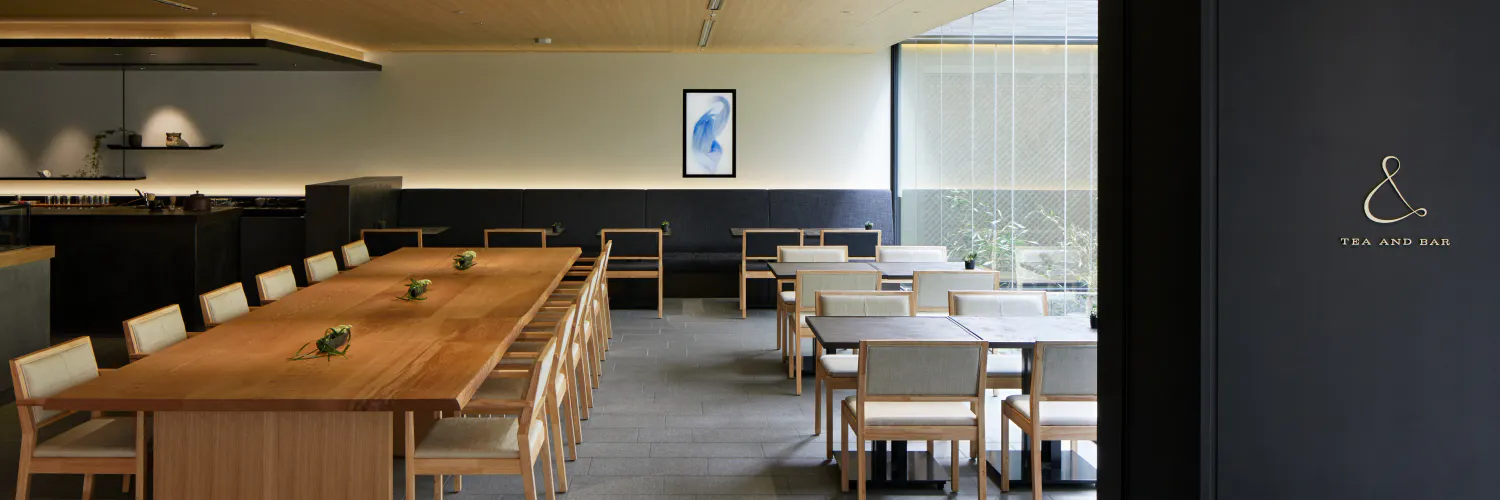 TEA AND BAR/THE THOUSAND KYOTO