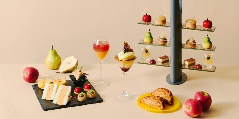 THE APPLE＆PEAR SEASON Parfait Afternoon Tea
