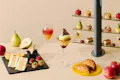 THE APPLE&PEAR SEASON Parfait Afternoon Tea
