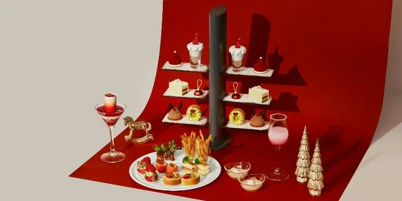 THE CHRISTMAS Parfait Afternoon Tea