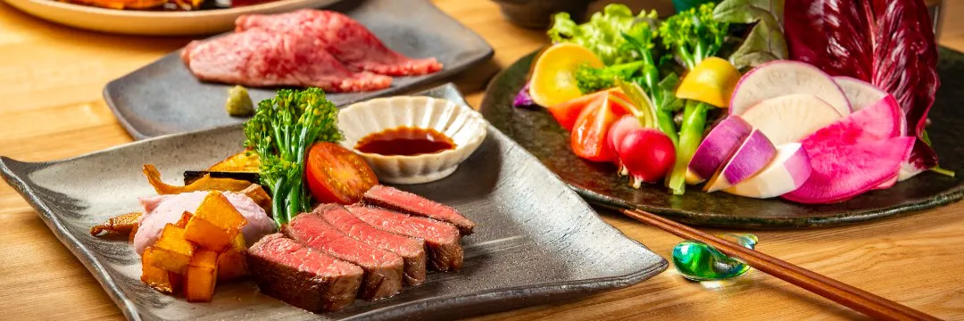 近江牛と近江野菜 漣 GRILL SAZANAMI