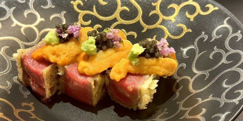 【精選】含米澤牛天婦羅的料理長精選套餐
