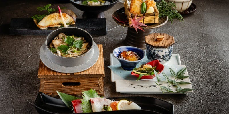 輝（かがやき）コース　接待に最適。豪華食材・旬食材を使用の全11品