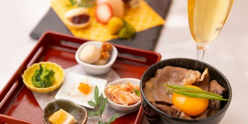 Weekend and Public Holiday Lunch Exclusive: Lunch Plan with a Five-Sweets Assortment, Free-Flow Café, and a Choice of Meal