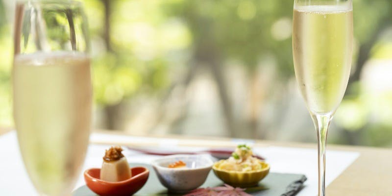 [Ikkyu Exclusive] "Miyabi" with a Toasting Sparkling Wine and 2-Hour All-You-Can-Drink Plan